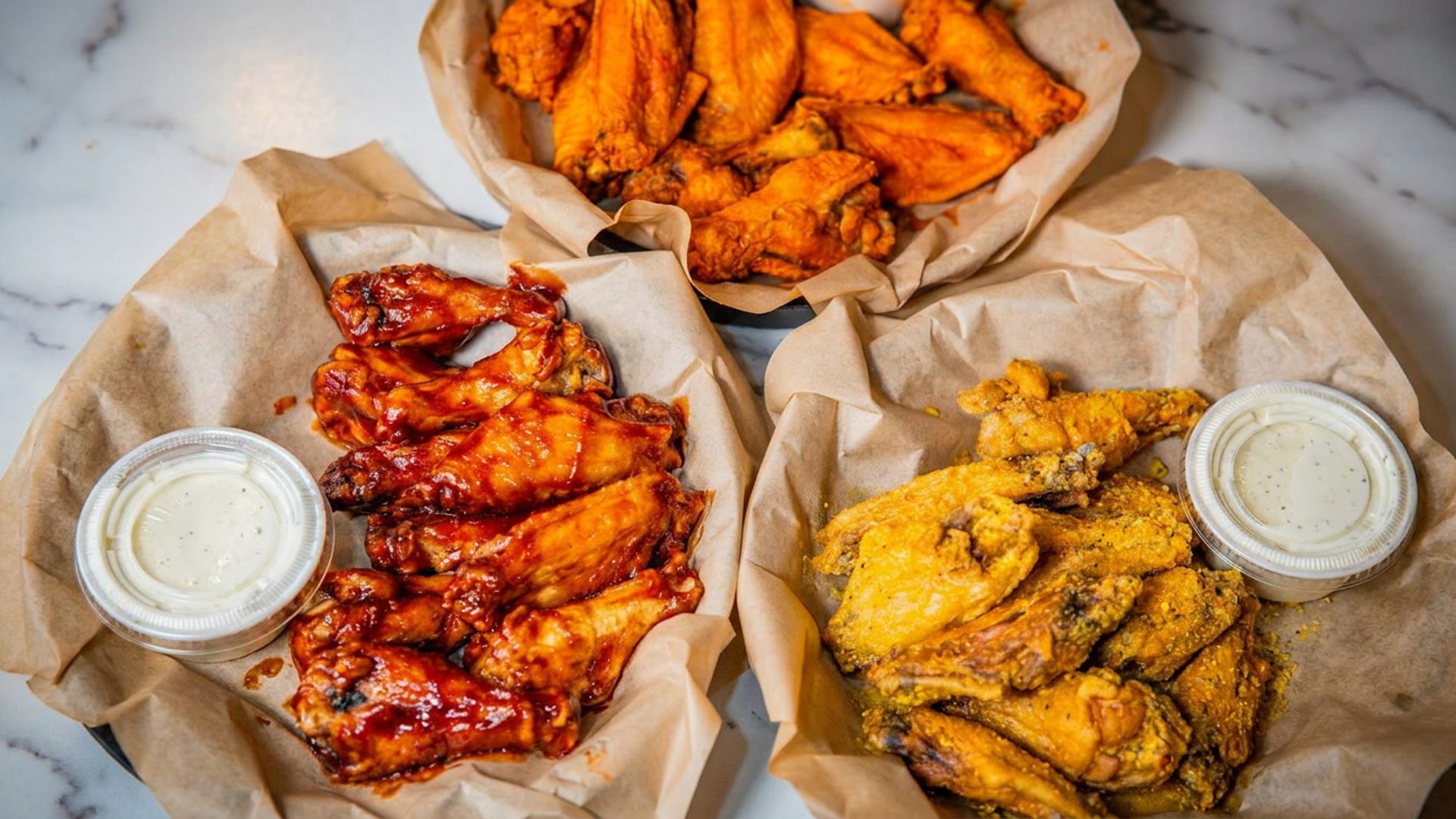 Wings, subs, and more