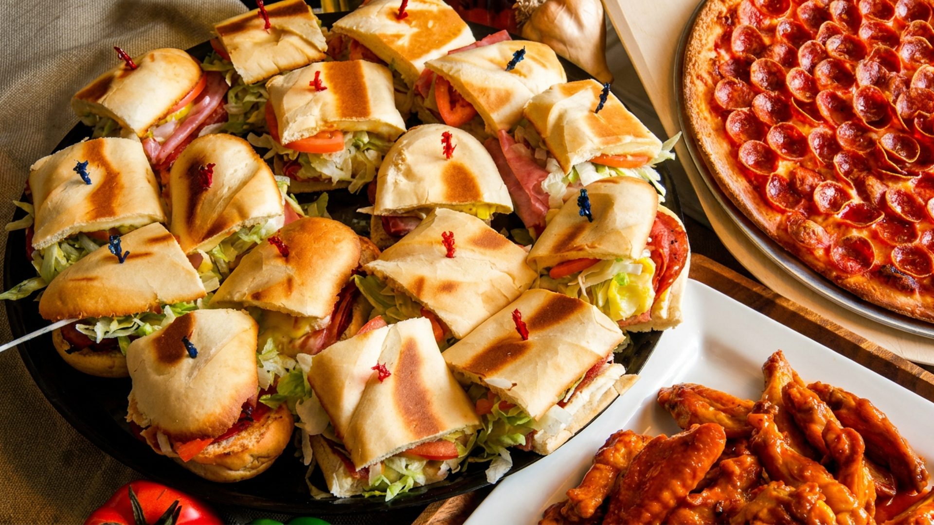 Catering for 20 to 100+