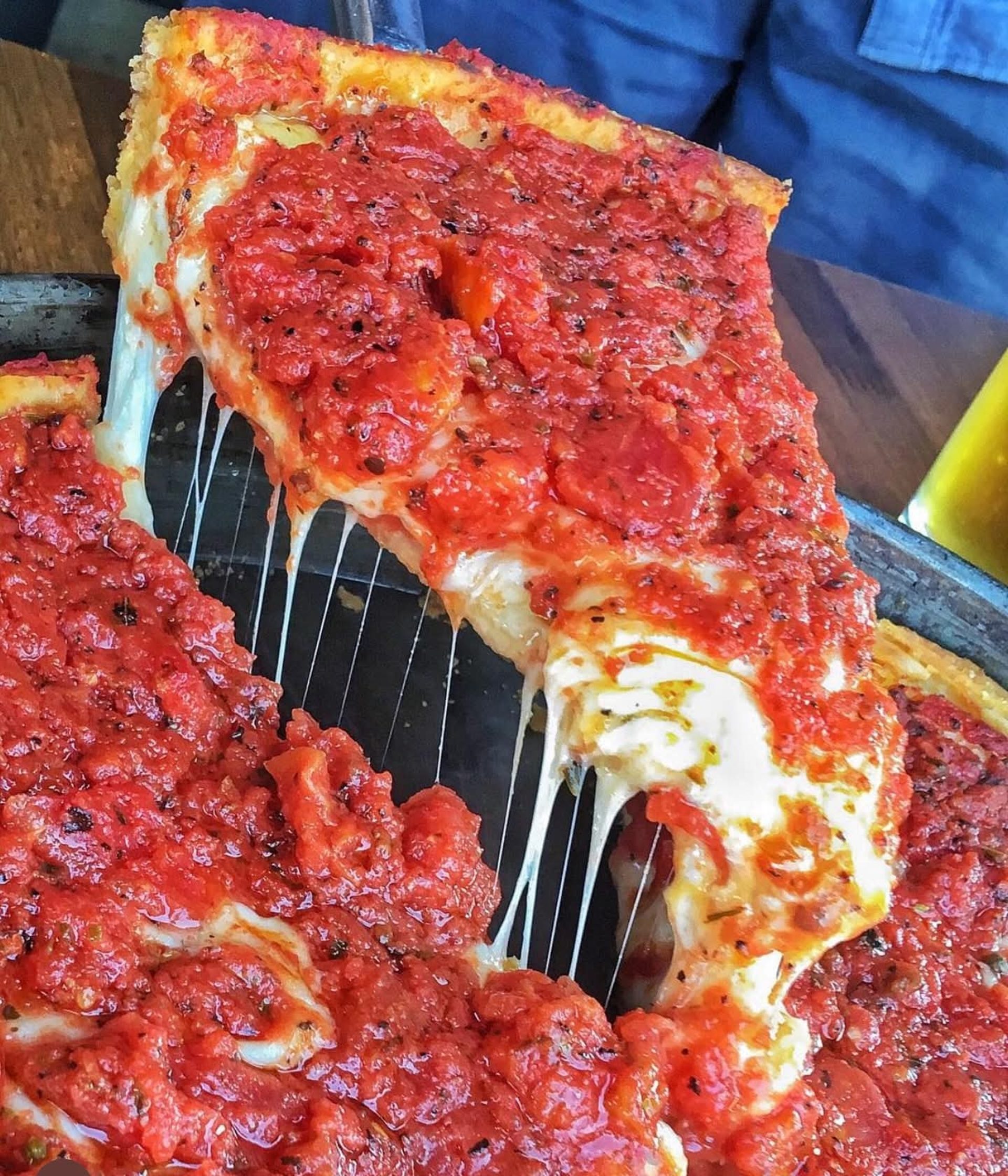 Chicago Deep Dish in the heart of Ohio
