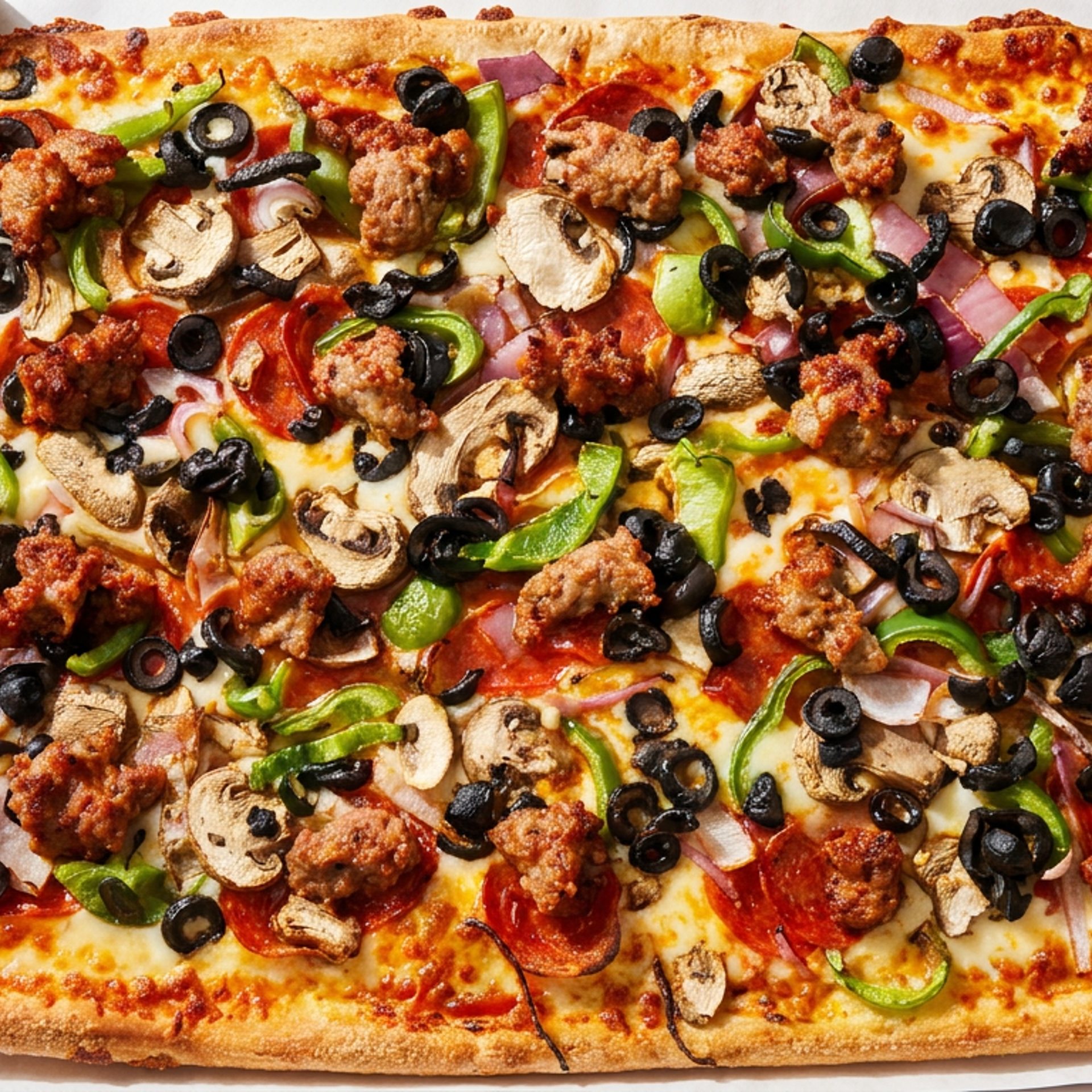 Made from scratch in Brunswick, Ohio